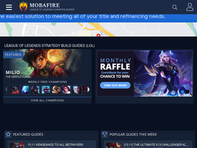 'mobafire.com' screenshot