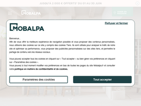 'mobalpa.fr' screenshot