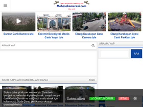 'mobesekamerasi.com' screenshot