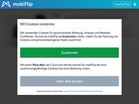 'mobiflip.de' screenshot