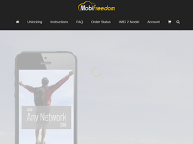 'mobifreedom.net' screenshot