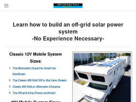 'mobile-solarpower.com' screenshot