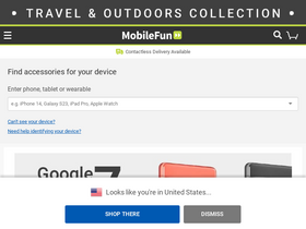 'mobilefun.co.uk' screenshot