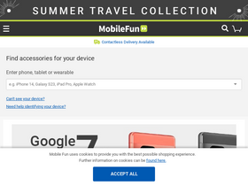 'mobilefun.com' screenshot