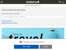 'mobilefun.fr' screenshot