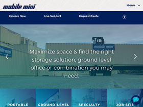 'mobilemini.com' screenshot