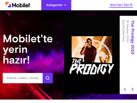 'mobilet.com' screenshot