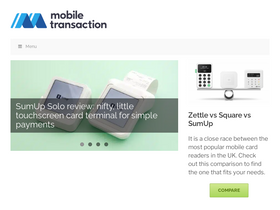 'mobiletransaction.org' screenshot