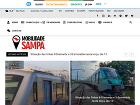 'mobilidadesampa.com.br' screenshot