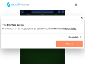 'mobilityware.com' screenshot