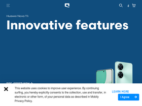 'mobily.com.sa' screenshot