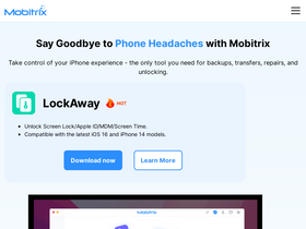 'mobitrix.com' screenshot