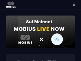 'mobius.market' screenshot