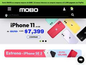 'mobo.com.mx' screenshot