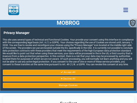 'mobrog.com' screenshot