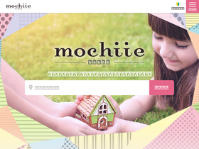 'mochiie.com' screenshot