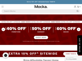 'mocka.com.au' screenshot
