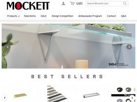'mockett.com' screenshot