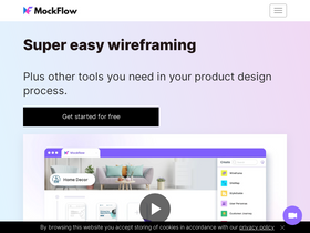 'mockflow.com' screenshot