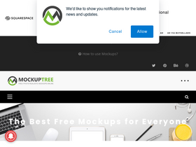 'mockuptree.com' screenshot