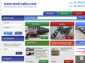 'mod-sales.com' screenshot