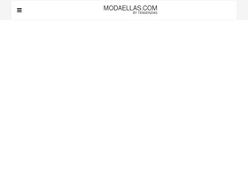 'modaellas.com' screenshot