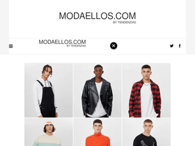 'modaellos.com' screenshot