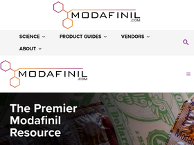'modafinil.com' screenshot