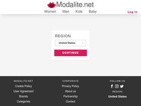 'modalite.net' screenshot