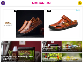 'modanium.com' screenshot