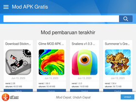 'modapkgratis.com' screenshot