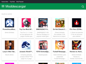 'moddescargar.com' screenshot