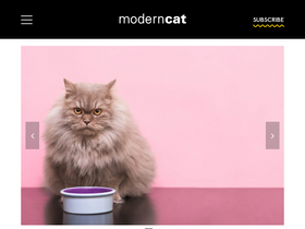 'moderncat.com' screenshot