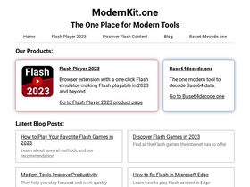 'modernkit.one' screenshot