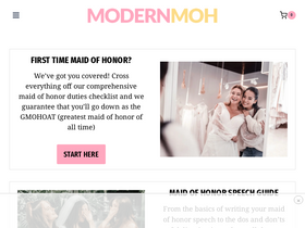 'modernmoh.com' screenshot