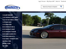 'modernperformance.com' screenshot