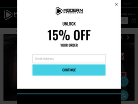 'modernproducers.com' screenshot