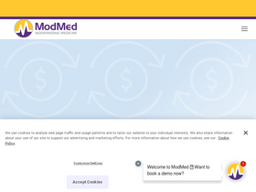 'modmed.com' screenshot