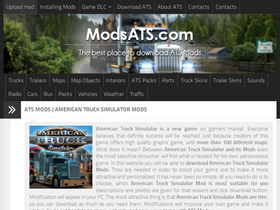 'modsats.com' screenshot