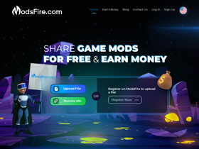 'modsfire.com' screenshot
