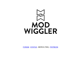 'modwiggler.com' screenshot