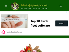 'moefermerstvo.ru' screenshot