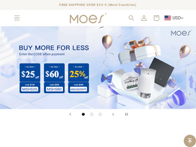 'moeshouse.com' screenshot