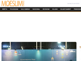 'moeslimchoice.com' screenshot