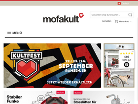 'mofakult.ch' screenshot