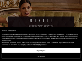 'mohito.com' screenshot