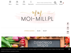 'moi-mili.pl' screenshot