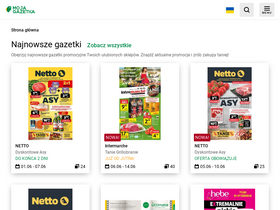 'mojagazetka.com' screenshot