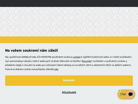 'mojedilna.cz' screenshot