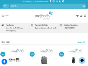 'mojitech.net' screenshot